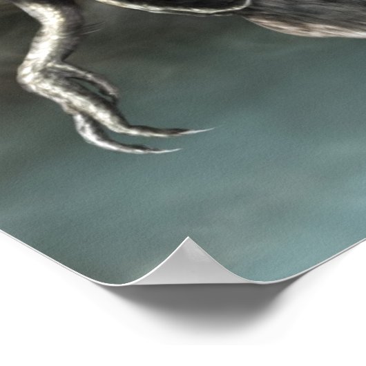 Vervalste afdrukken poster (Hoek)