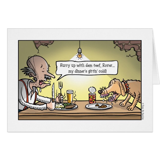 Vervalste teef! (Voorkant Horizontaal)