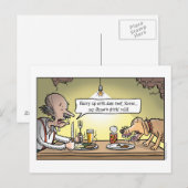 Vervalste teef! briefkaart (Voorkant / Achterkant)