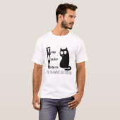 Vervang de Humane Oplossing door de druppelneuter. T-shirt (Voorkant volledig)