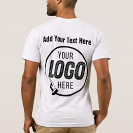 Vervang deze door een gepersonaliseerd Logo Photo  T-shirt