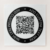 Vervang door je eigen geüploade QR-code of afbeeld Legpuzzel (Horizontaal)