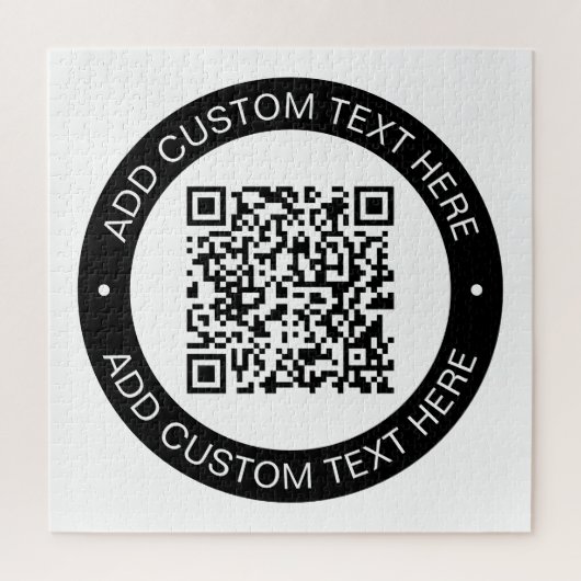 Vervang door je eigen geüploade QR-code of afbeeld Legpuzzel (Verticaal)