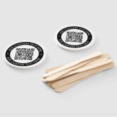 Vervang door uw eigen geüploade QR-code of Afbeeld Handwaaier (Niet-gemonteerd)