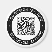 Vervang door uw eigen geüploade QR-code of Afbeeld Magneet (Voorkant)