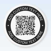 Vervang door uw eigen geüploade QR-code of Afbeeld