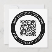 Vervang door uw eigen geüploade QR-code of Afbeeld Notitiekaartje (Voorkant)