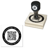 Vervang door uw eigen geüploade QR-code of Afbeeld Rubberstempel (Gestempeld)