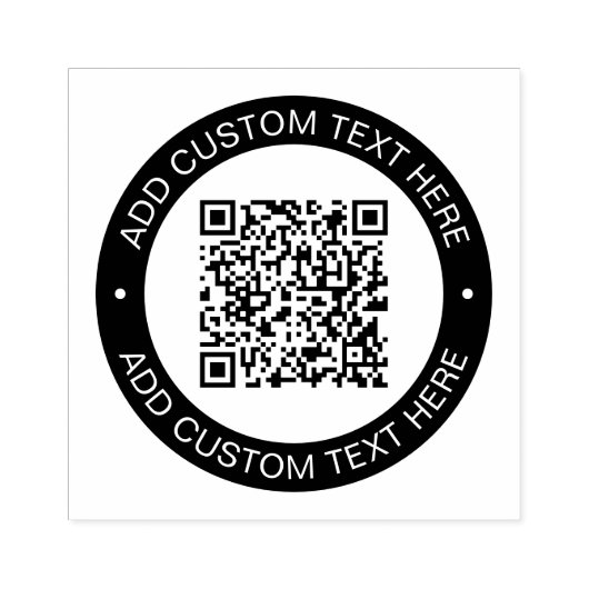 Vervang door uw eigen geüploade QR-code of Afbeeld Rubberstempel (Afrduk)