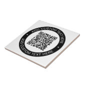 Vervang door uw eigen geüploade QR-code of Afbeeld Tegeltje (Zijkant)