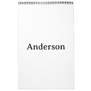 Vervang Eigen Ontwerp 43 x 28 cm Een Pagina Medium Kalender