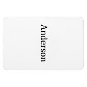Vervang Eigen Ontwerp 4" x 6" Flexibele Foto Magneet (Horizontaal)