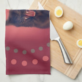 Vervang je gezicht met een handdoek met een katten (Quarter Fold)