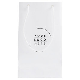 Vervang je logo klein cadeauzakje