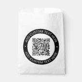 Vervang met je eigen geüploade QR-code of afbeeldi Bedankzakje (Voorkant)