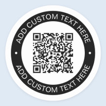 Vervang met je eigen geüploade QR-code of afbeeldi