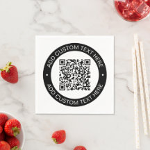 Vervang met je eigen geüploade QR-code of afbeeldi