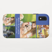 Vervang tekst en foto's door je eigen Case-Mate iPhone case (Achterkant (horizontaal))