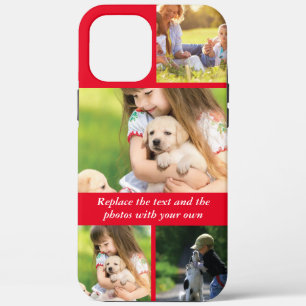 Vervang tekst en foto's door uw eigen Case-Mate iPhone case