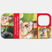 Vervang tekst en foto's door uw eigen Case-Mate iPhone case (Achterkant (horizontaal))