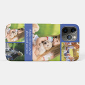 Vervang tekst en foto's door uw eigen Case-Mate iPhone case (Achterkant (horizontaal))