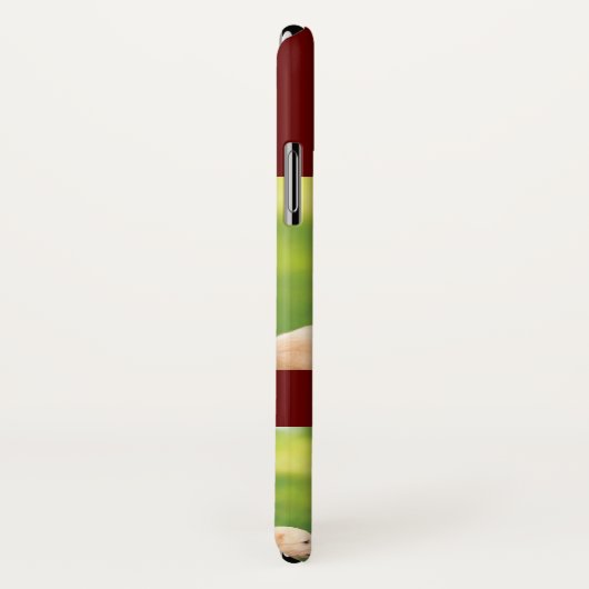 Vervang tekst en foto's door uw eigen Case-Mate iPhone case (Achterkant / rechts)