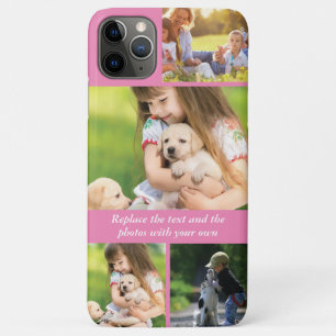 Vervang tekst en foto's door uw eigen Case-Mate iPhone case