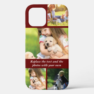 Vervang tekst en foto's door uw eigen Case-Mate iPhone case