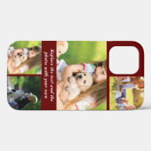 Vervang tekst en foto's door uw eigen Case-Mate iPhone case (Achterkant (horizontaal))