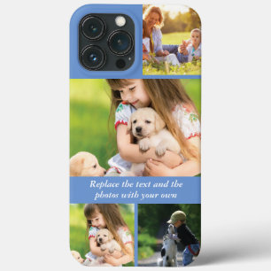 Vervang tekst en foto's door uw eigen Case-Mate iPhone case