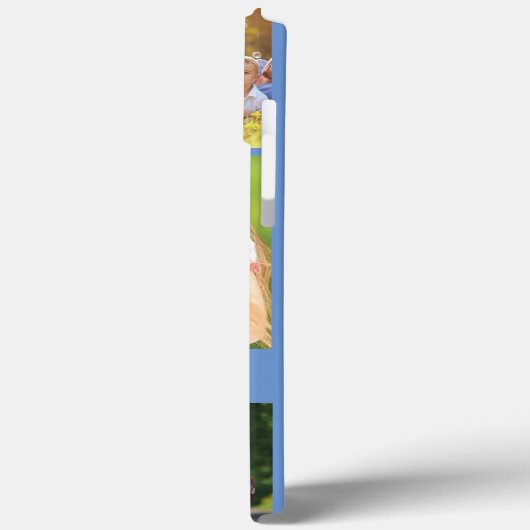 Vervang tekst en foto's door uw eigen Case-Mate iPhone case (Achterkant / Links)