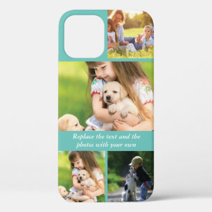 Vervang tekst en foto's door uw eigen Case-Mate iPhone case