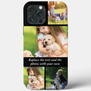 Vervang tekst en foto's door uw eigen Case-Mate iPhone case