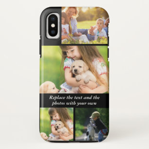 Vervang tekst en foto's door uw eigen Case-Mate iPhone case