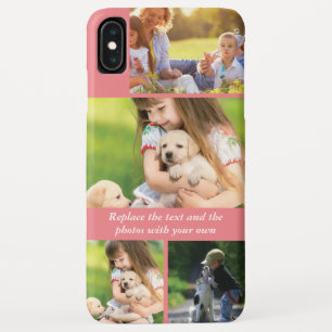 Vervang tekst en foto's door uw eigen Case-Mate iPhone case
