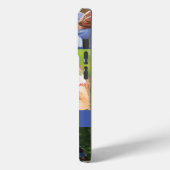 Vervang tekst en foto's door uw eigen Case-Mate iPhone case (Achterkant / Links)