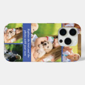 Vervang tekst en foto's door uw eigen Case-Mate iPhone case (Achterkant (horizontaal))