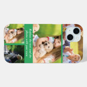 Vervang tekst en foto's door uw eigen Case-Mate iPhone case (Achterkant (horizontaal))