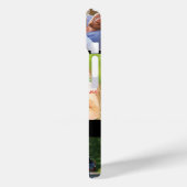 Vervang tekst en foto's door uw eigen Case-Mate iPhone case (Achterkant / Links)