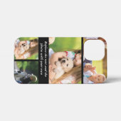 Vervang tekst en foto's door uw eigen iPhone hoesje (Achterkant horizontaal)