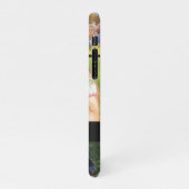 Vervang tekst en foto's door uw eigen iPhone hoesje (Linkerkant)