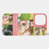 Vervang tekst en foto's door uw eigen iPhone hoesje (Achterkant horizontaal)