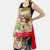 Vervang tekst en foto's door uw eigen schort (Insitu)