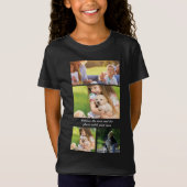 Vervang tekst en foto's door uw eigen t-shirt (Voorkant)