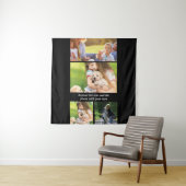 Vervang tekst en foto's door uw eigen wandkleed (In situ)