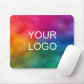 Vervang uw Afbeelding Embleem-Sjabloon voor zakeli Muismat (Met muis)