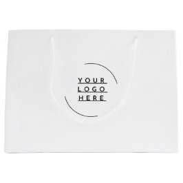 Vervang uw logo groot cadeauzakje