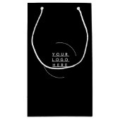 Vervang uw logo  klein cadeauzakje (Achterkant)