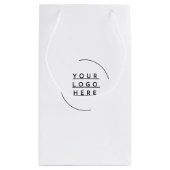 Vervang uw logo klein cadeauzakje (Achterkant)