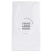 Vervang uw logo klein cadeauzakje (Voorkant)